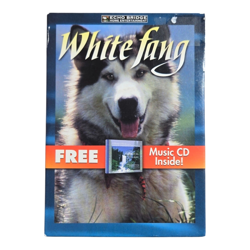 White Fang 9 Episode Collection Box Set With Classical London Symphony Orchestra